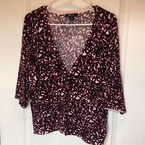 XL, Style & Co brand. 3/4 sleeve sweater